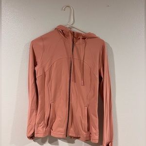 LuLuLemon Hooded Define Jacket + Size 10 + Color: Pink